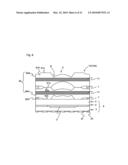 Optical element, optical element wafer, optical element wafer module, optical element module, method for manufacturing optical element module, electronic element wafer module, method for manufacturing electronic element module, electronic element module and electronic information device diagram and image