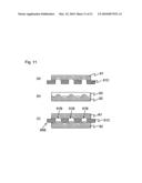 Optical element, optical element wafer, optical element wafer module, optical element module, method for manufacturing optical element module, electronic element wafer module, method for manufacturing electronic element module, electronic element module and electronic information device diagram and image