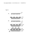 Optical element, optical element wafer, optical element wafer module, optical element module, method for manufacturing optical element module, electronic element wafer module, method for manufacturing electronic element module, electronic element module and electronic information device diagram and image