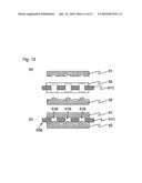 Optical element, optical element wafer, optical element wafer module, optical element module, method for manufacturing optical element module, electronic element wafer module, method for manufacturing electronic element module, electronic element module and electronic information device diagram and image