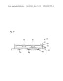 Optical element, optical element wafer, optical element wafer module, optical element module, method for manufacturing optical element module, electronic element wafer module, method for manufacturing electronic element module, electronic element module and electronic information device diagram and image