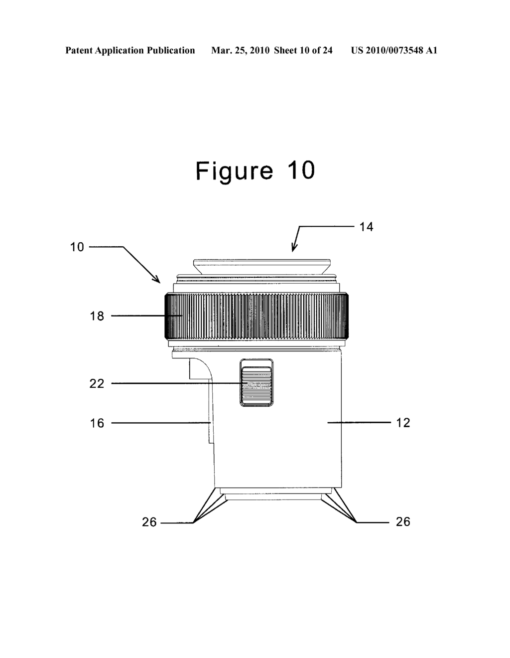 IMAGE SENSOR INSPECTION AND CLEANING DEVICE - diagram, schematic, and image 11