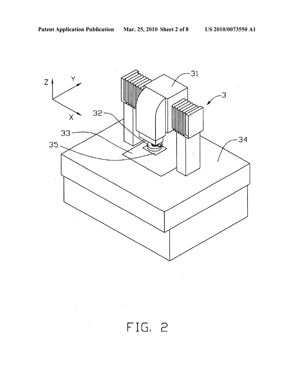 SYSTEM AND METHOD FOR MEASURING A BORDER OF AN IMAGE OF AN OBJECT - diagram, schematic, and image 03