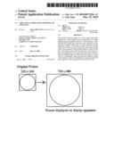 VIDEO SIGNAL PROCESSING METHOD AND APPARATUS diagram and image