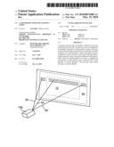 LASER PROJECTOR WITH ALERTING LIGHT diagram and image