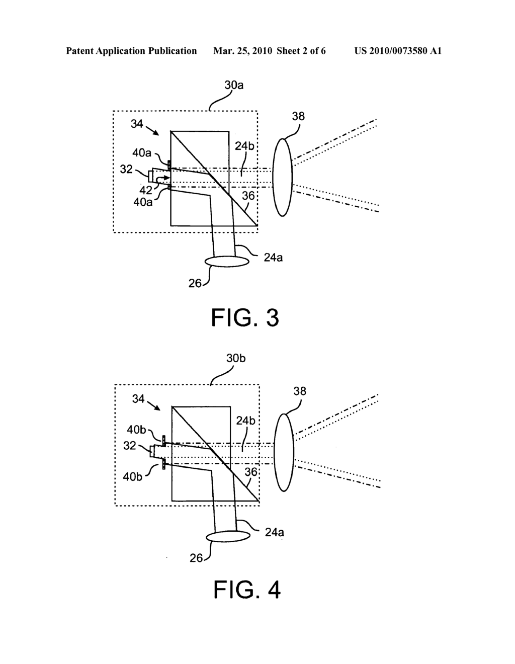 LASER PROJECTOR WITH ALERTING LIGHT - diagram, schematic, and image 03