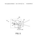 LASER PROJECTOR WITH ALERTING LIGHT diagram and image