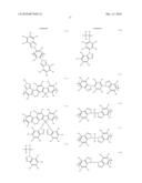 BENZOTRIAZOLE COMPOUND-CONTAINING COMPOSITION AND LIGHT-EMITTING DEVICE USING THE COMPOSITION diagram and image