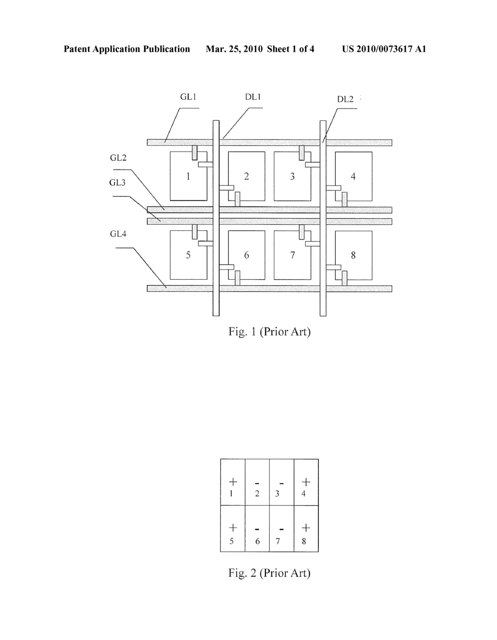 ARRAY SUBSTRATE, LIQUID CRYSTAL PANEL AND LIQUID CRYSTAL DISPLAY DEVICE - diagram, schematic, and image 02