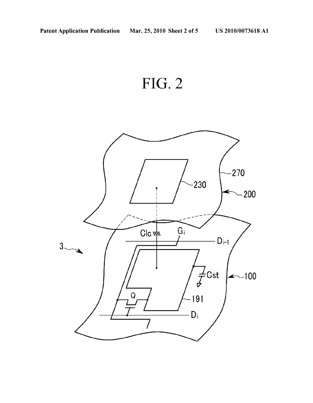 LIQUID CRYSTAL DISPLAY - diagram, schematic, and image 03