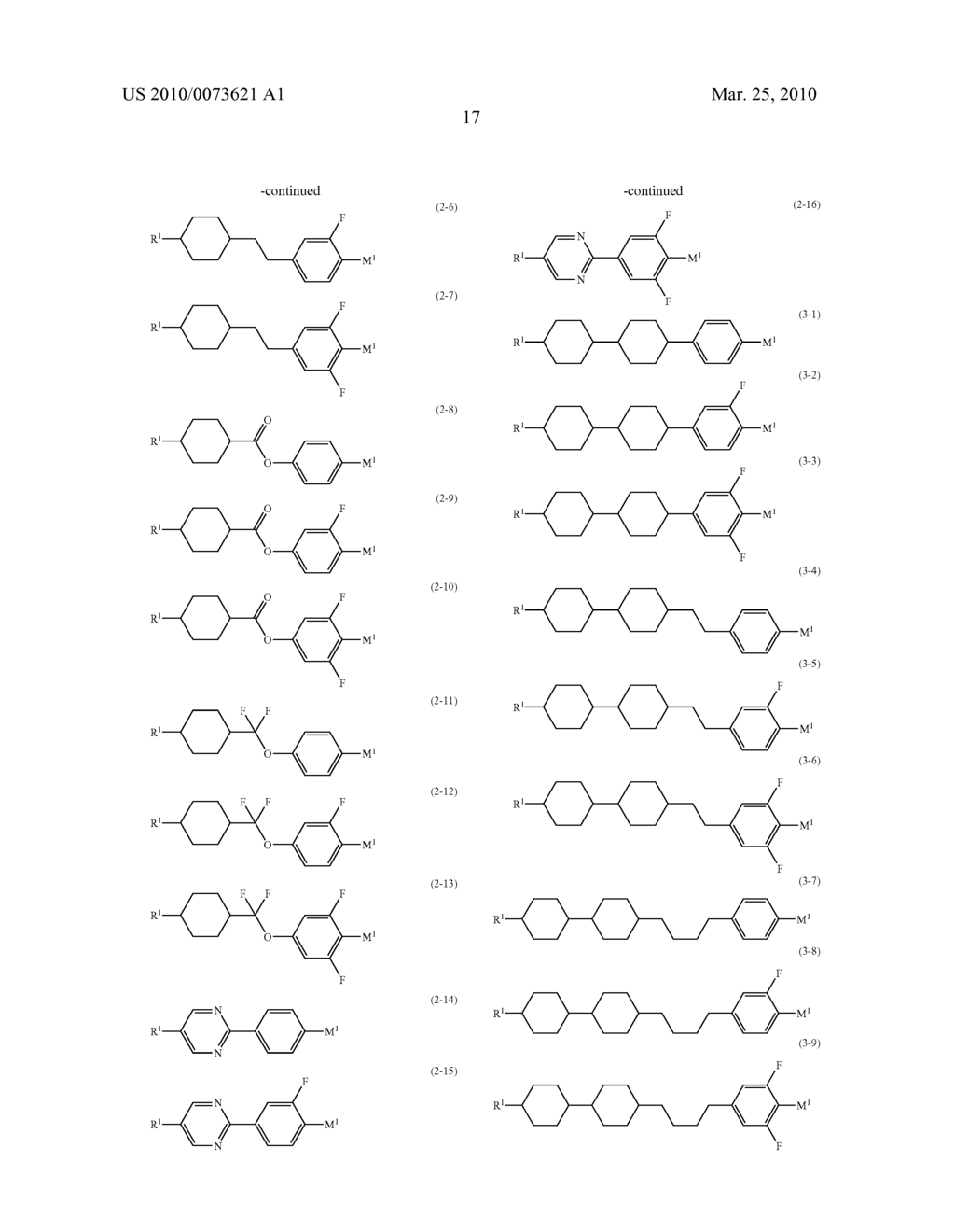 LIQUID CRYSTALLINE COMPOUND, LIQUID CRYSTAL COMPOSITION, LIQUID CRYSTAL DISPLAY ELEMENT - diagram, schematic, and image 18