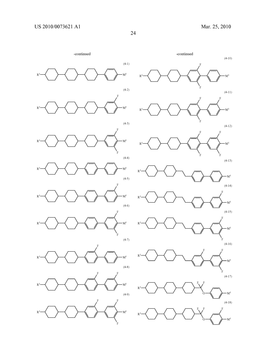 LIQUID CRYSTALLINE COMPOUND, LIQUID CRYSTAL COMPOSITION, LIQUID CRYSTAL DISPLAY ELEMENT - diagram, schematic, and image 25