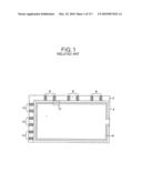 Method of fabricating liquid crystal display device diagram and image