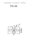 Method of fabricating liquid crystal display device diagram and image