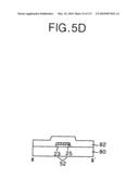 Method of fabricating liquid crystal display device diagram and image