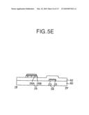 Method of fabricating liquid crystal display device diagram and image