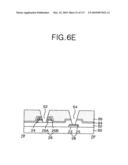 Method of fabricating liquid crystal display device diagram and image