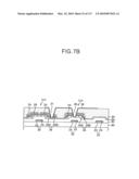 Method of fabricating liquid crystal display device diagram and image