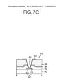 Method of fabricating liquid crystal display device diagram and image