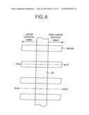 Method of fabricating liquid crystal display device diagram and image