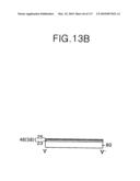 Method of fabricating liquid crystal display device diagram and image