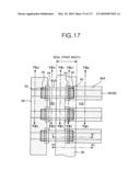 Method of fabricating liquid crystal display device diagram and image