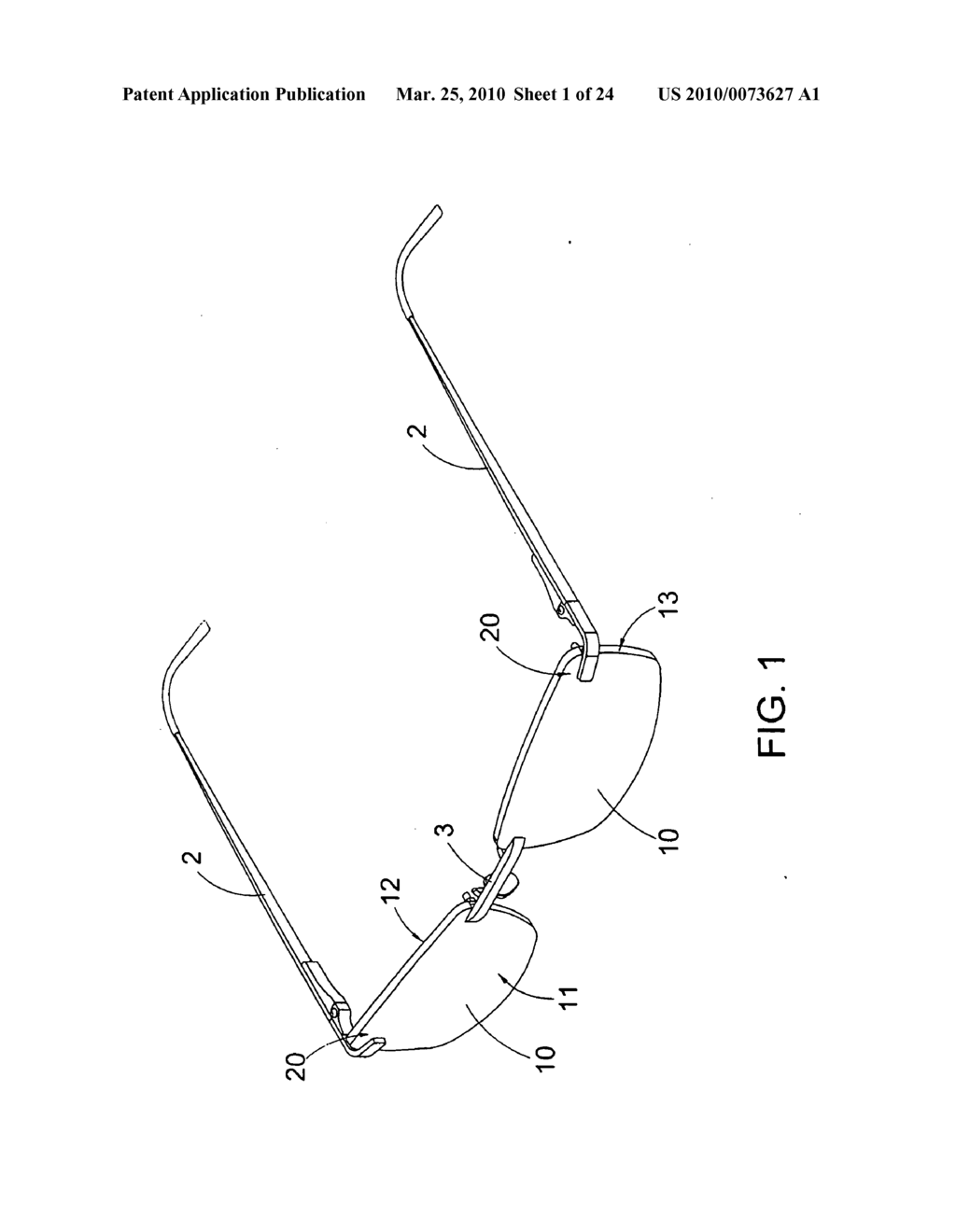 Spectacles - diagram, schematic, and image 02