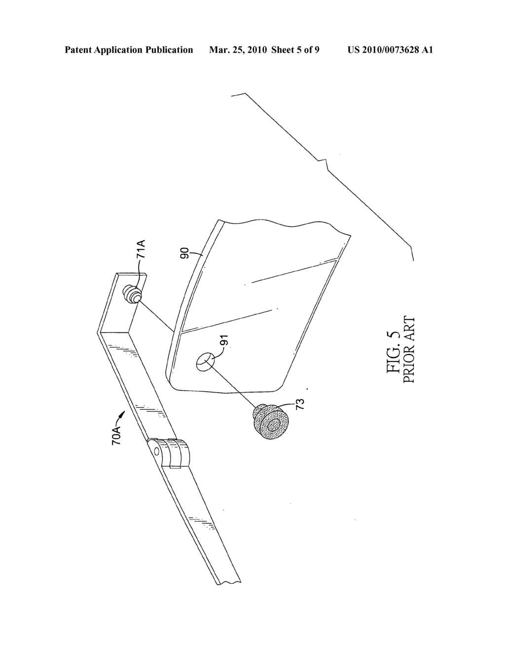 Connectiong device for a rimless spectacle - diagram, schematic, and image 06