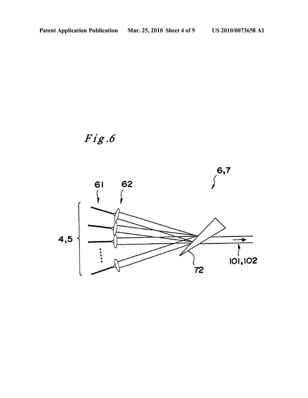 LASER LIGHT SOURCE DEVICE, EXPOSURE DEVICE, AND MASK INSPECTION DEVICE USING THIS LASER LIGHT SOURCE DEVICE - diagram, schematic, and image 05