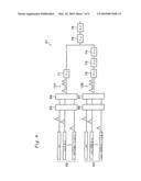 LASER LIGHT SOURCE DEVICE, EXPOSURE DEVICE, AND MASK INSPECTION DEVICE USING THIS LASER LIGHT SOURCE DEVICE diagram and image