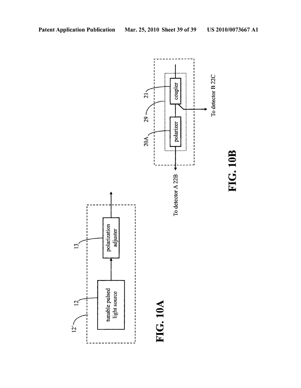 Method and Apparatus for Determining Differential Group Delay and Polarization Mode Dispersion - diagram, schematic, and image 40