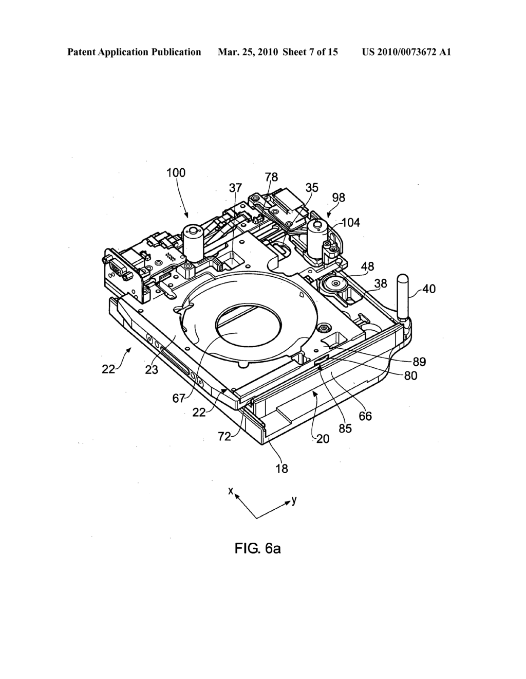 SAMPLE POSITIONING STAGE AND METHOD OF OPERATION - diagram, schematic, and image 08