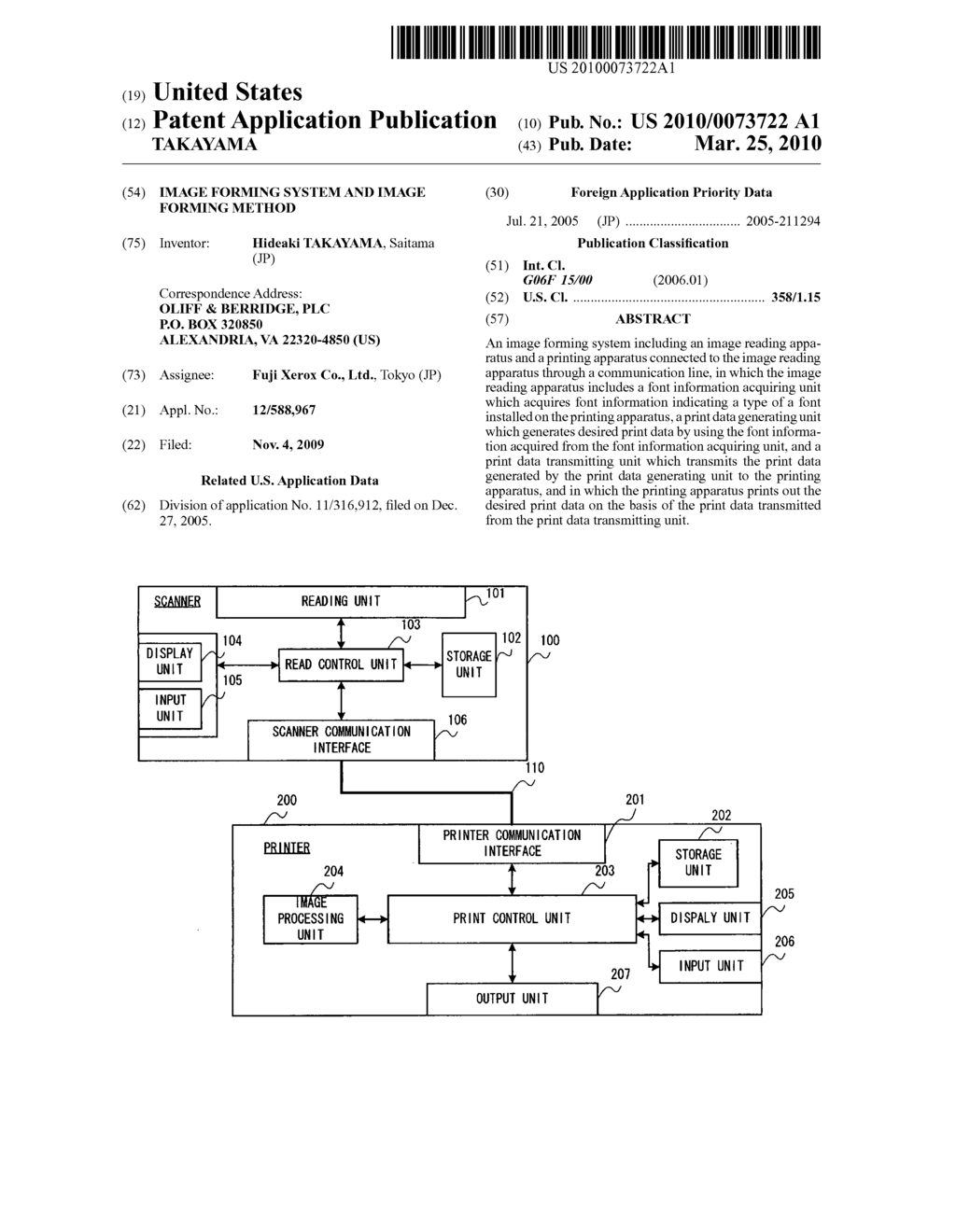 Image forming system and image forming method - diagram, schematic, and image 01