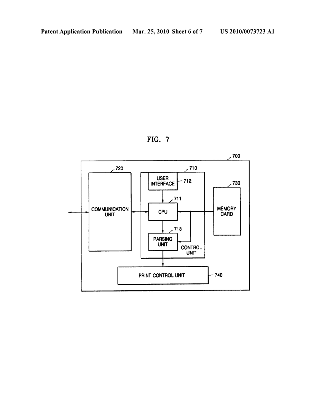 PRINTING METHOD AND APPARATUS, PRINT CONTROL METHOD, AND MULITMEDIA APPARATUS - diagram, schematic, and image 07