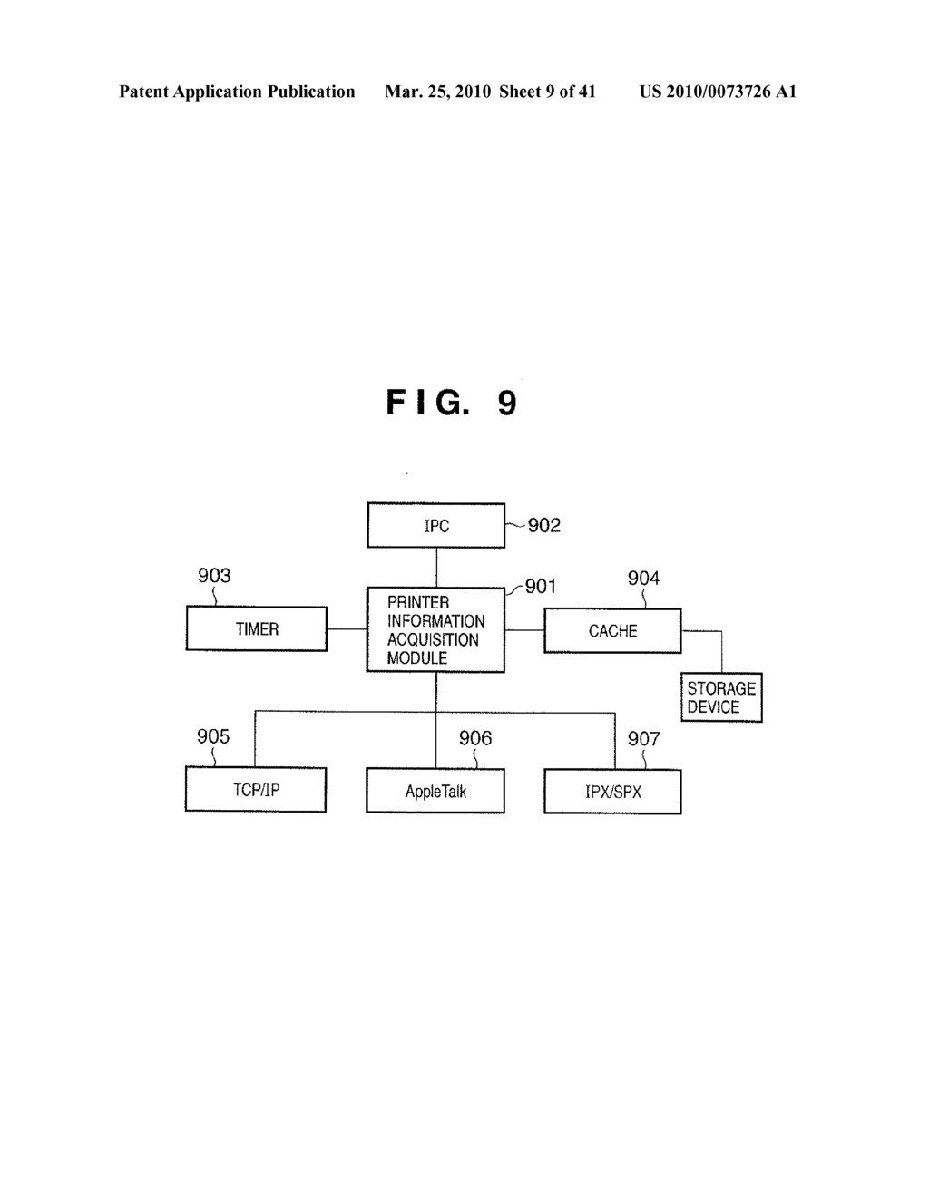 INFORMATION PROCESSING APPARATUS AND PRINTING APPARATUS, AND THEIR CONTROL METHOD - diagram, schematic, and image 10