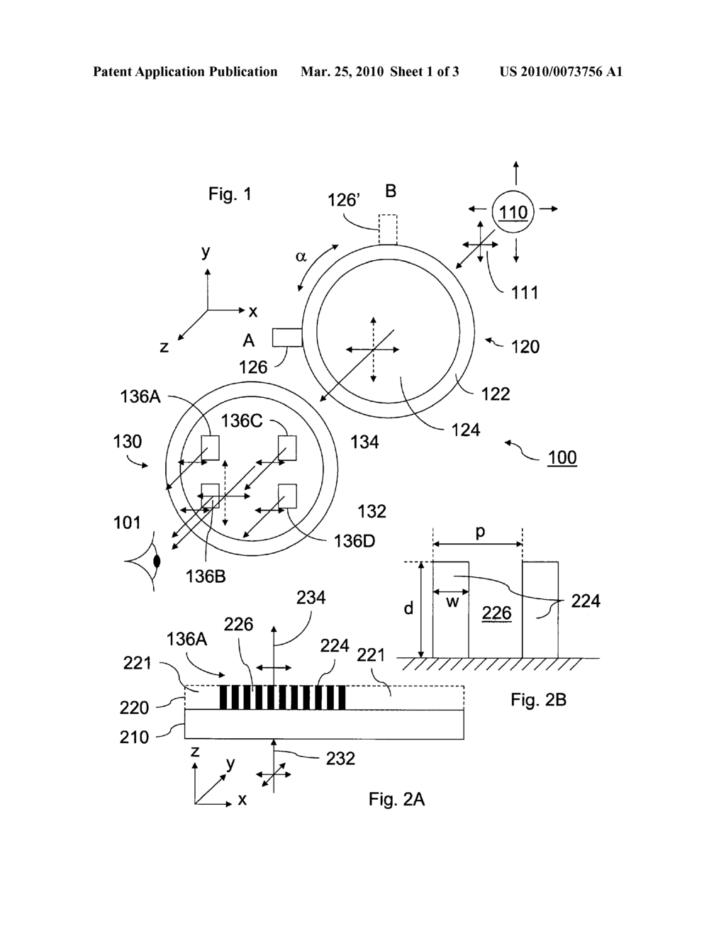 PATTERNED POLARIZATION-SENSITIVE OPTICAL ELEMENTS AND DEVICES USING THE SAME - diagram, schematic, and image 02