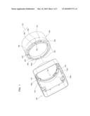 LIGHT HOOD DETACHABLE MECHANISM diagram and image