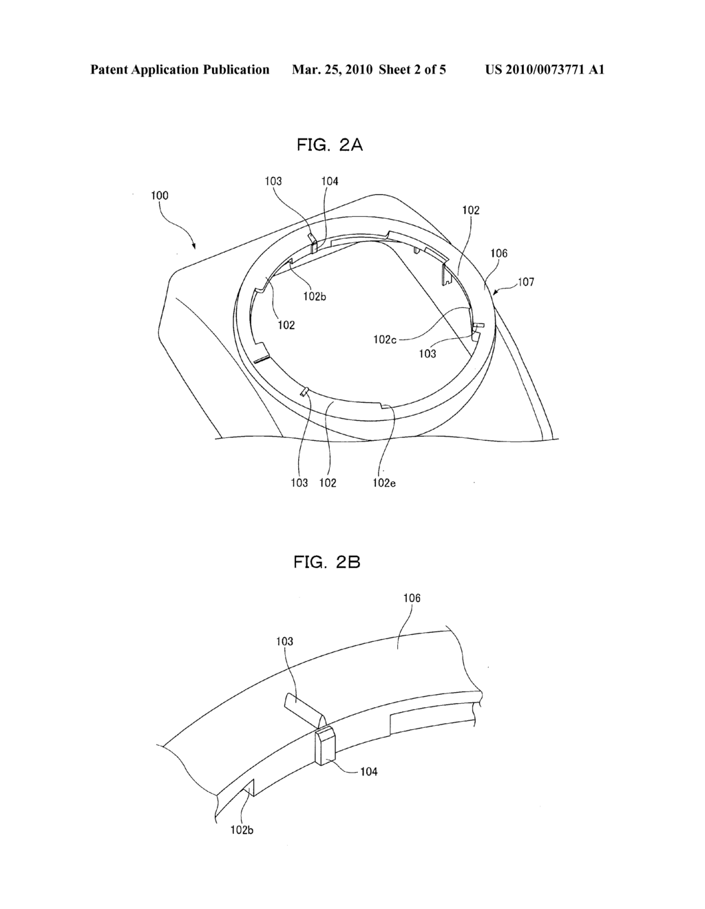 LIGHT HOOD DETACHABLE MECHANISM - diagram, schematic, and image 03