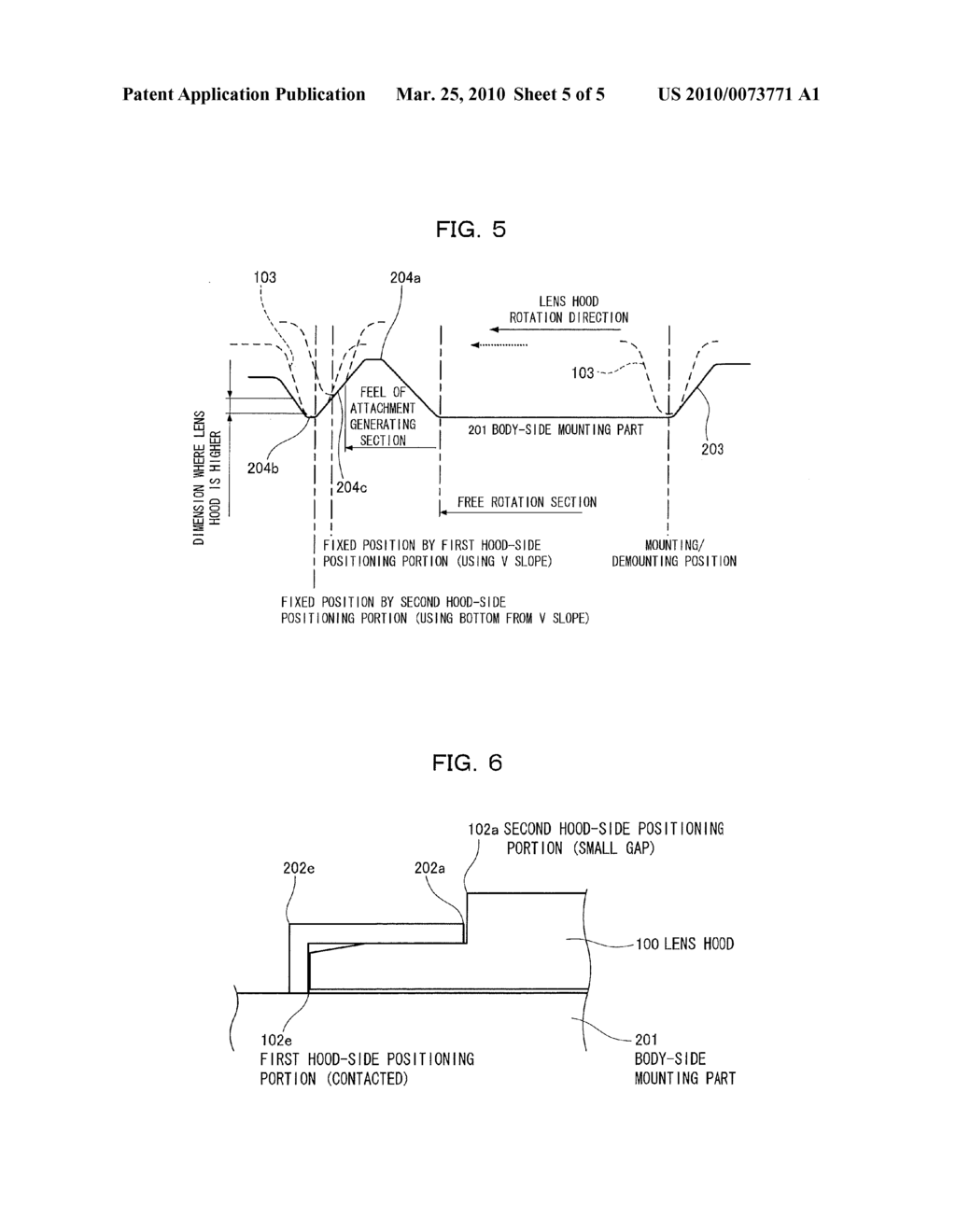 LIGHT HOOD DETACHABLE MECHANISM - diagram, schematic, and image 06