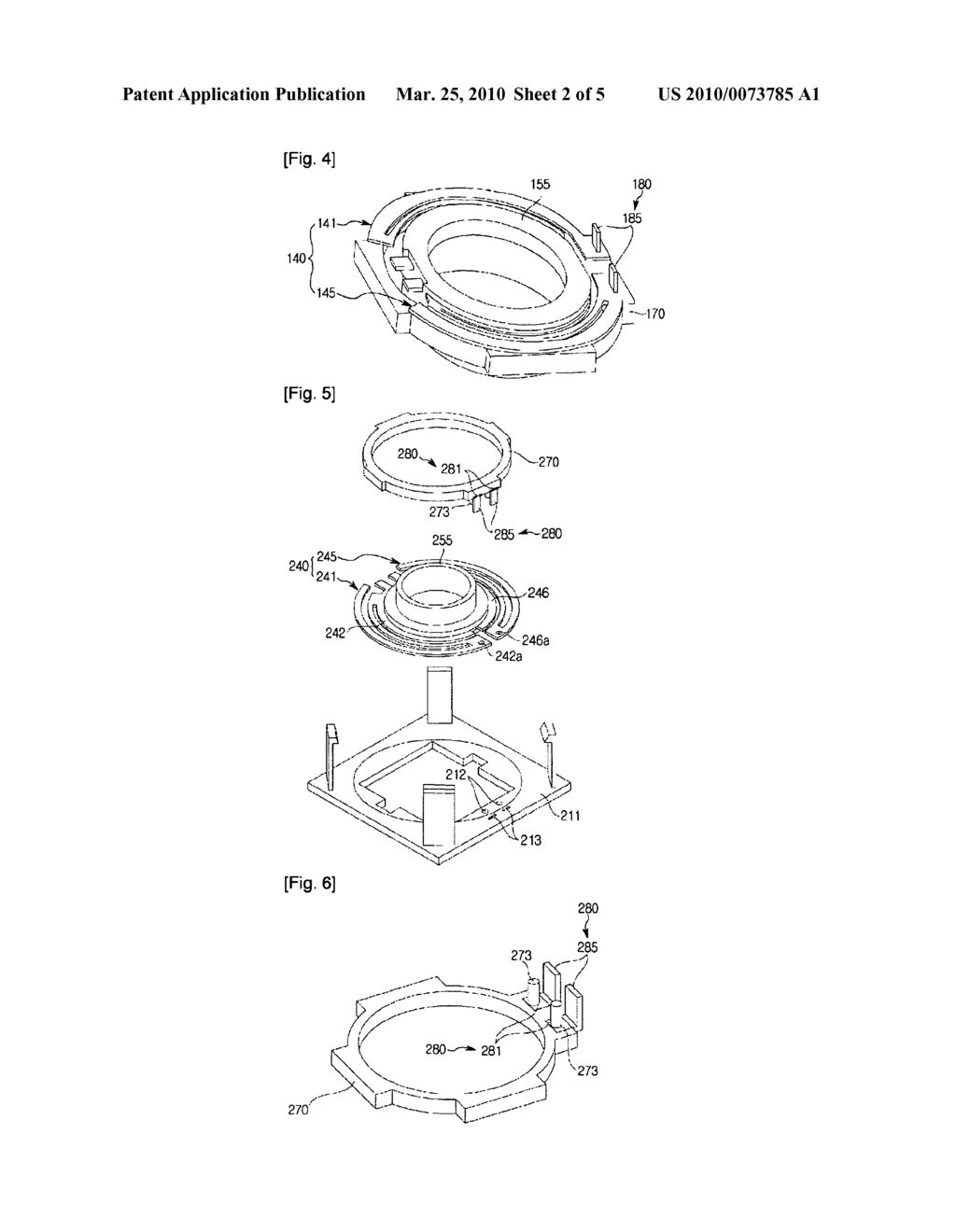 Motor for Driving Lenses - diagram, schematic, and image 03