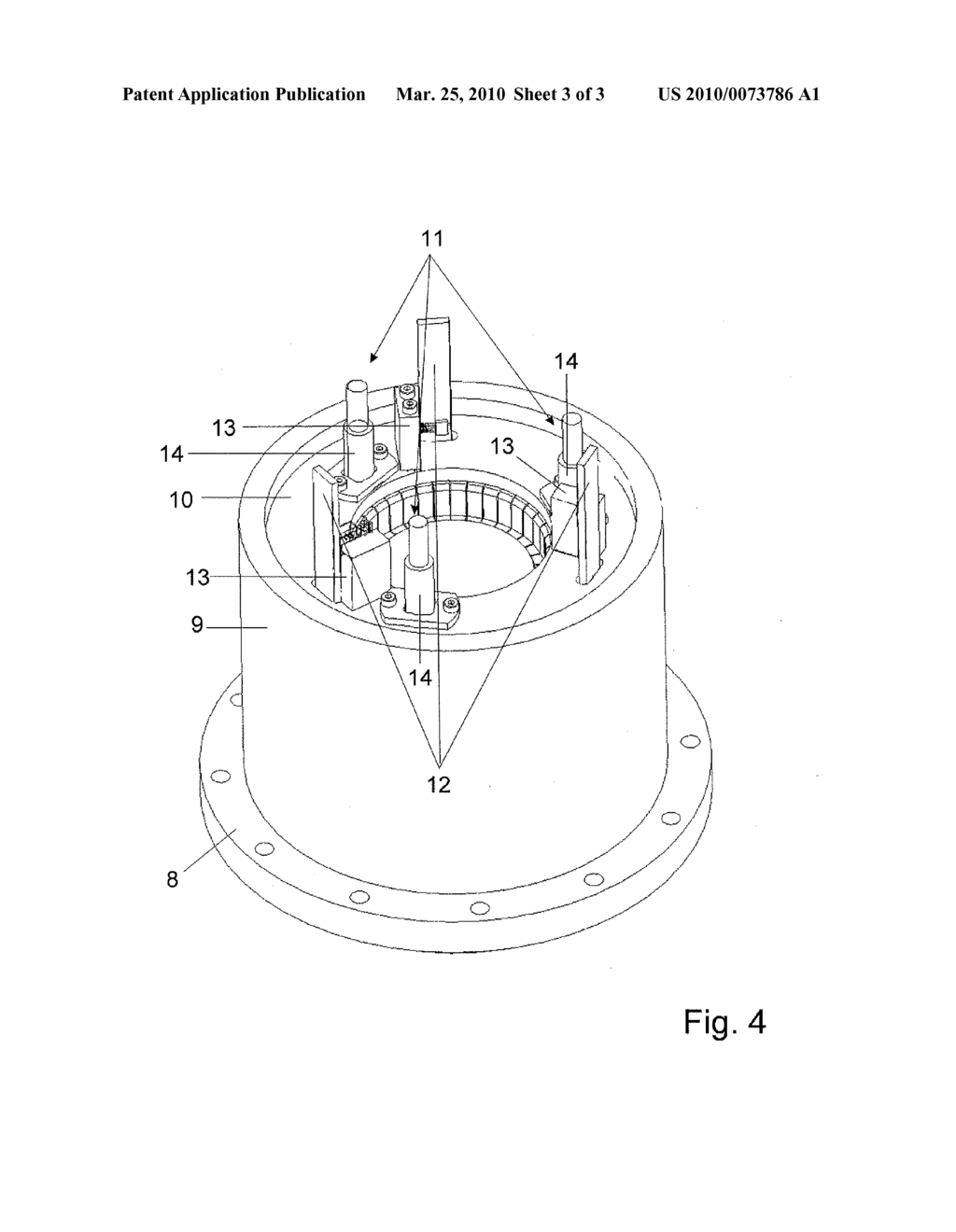 Optical Mounting and Optical Component Comprising Said Type of Optical Mounting - diagram, schematic, and image 04