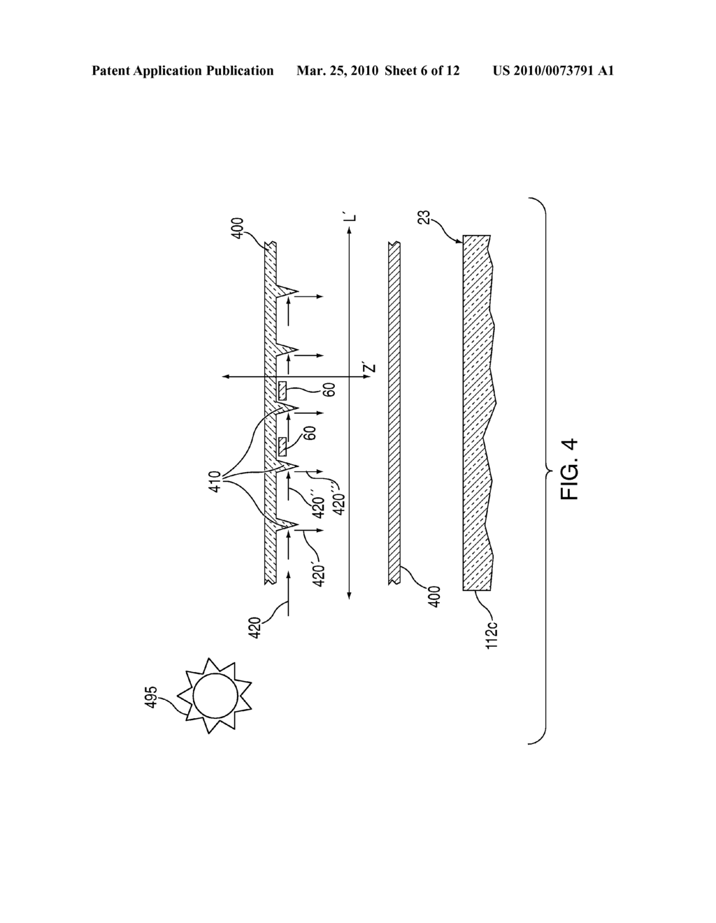 EXTERNAL LIGHT ILLUMINATION OF DISPLAY SCREENS - diagram, schematic, and image 07