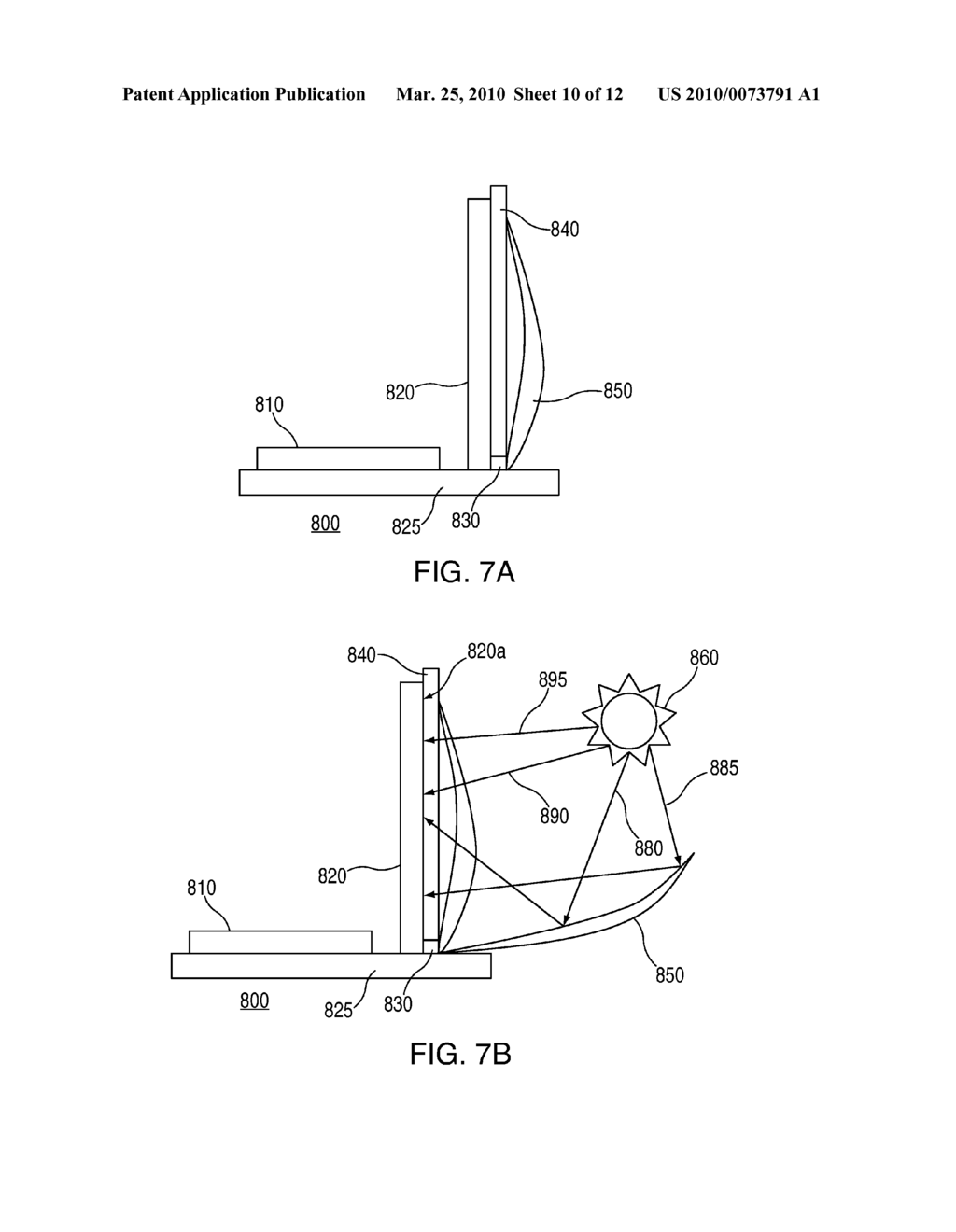 EXTERNAL LIGHT ILLUMINATION OF DISPLAY SCREENS - diagram, schematic, and image 11