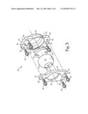 SPHERICAL MIRROR MOUNT diagram and image