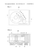 MAGNETIC RECORDING DEVICE AND MAGNETIC RECORDING HEAD DRIVE MECHANISM diagram and image