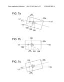 MAGNETIC RECORDING DEVICE AND MAGNETIC RECORDING HEAD DRIVE MECHANISM diagram and image