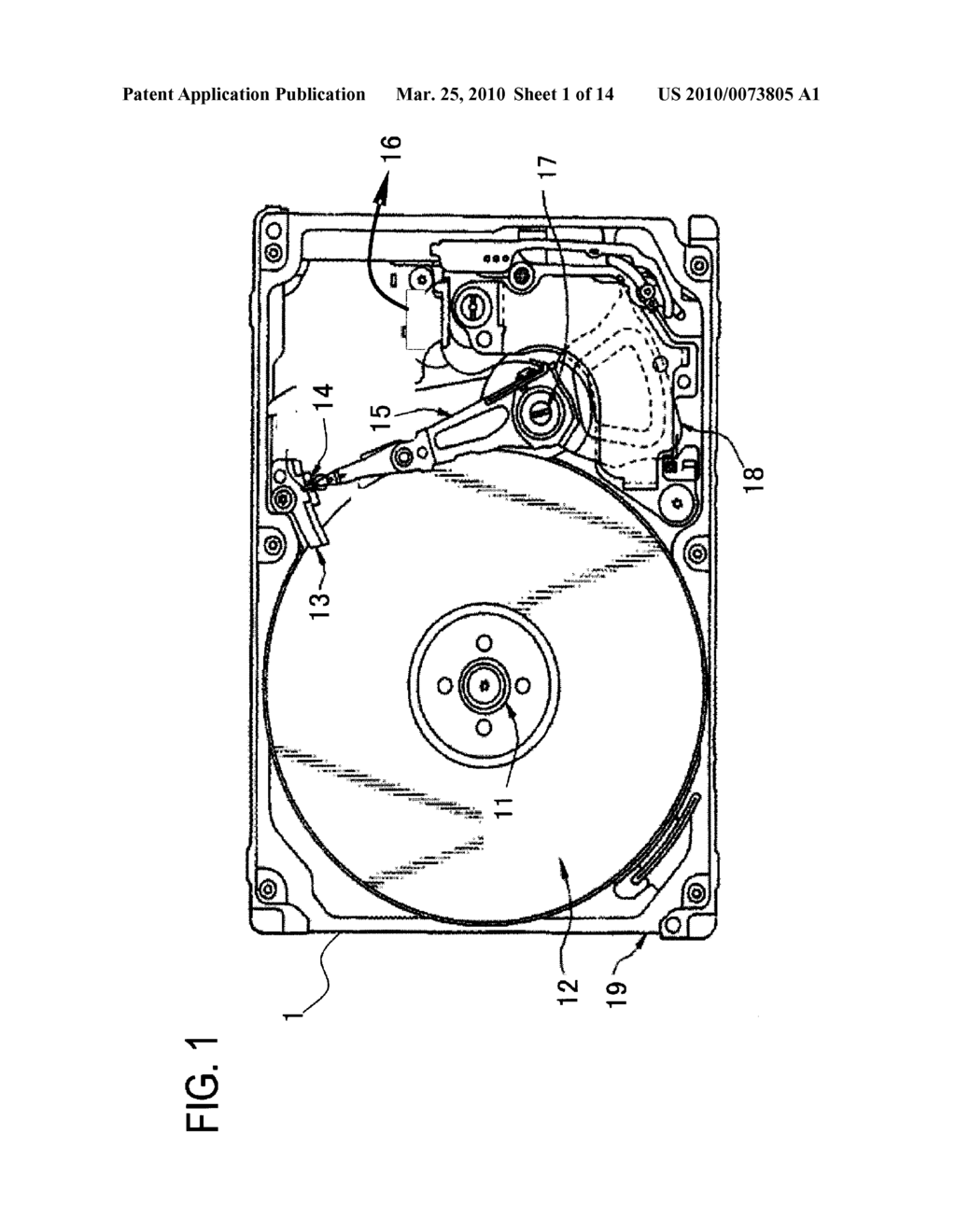 FLYING HEIGHT CONTROL DEVICE FOR MAGNETIC HEAD, AND MAGNETIC DISK DEVICE - diagram, schematic, and image 02