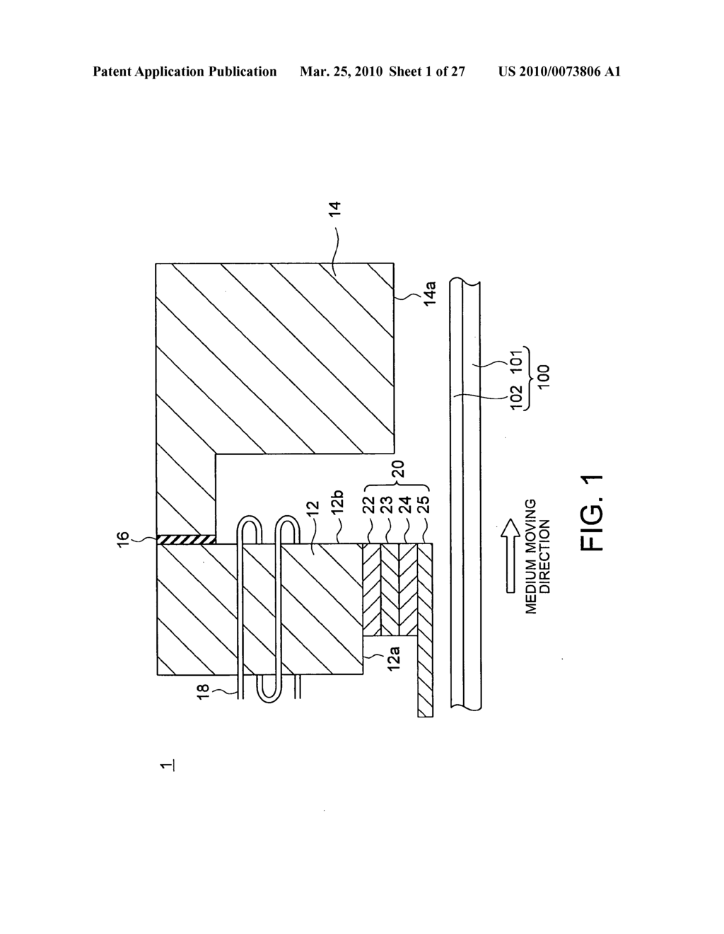 Magnetic recording head and magnetic recording apparatus - diagram, schematic, and image 02