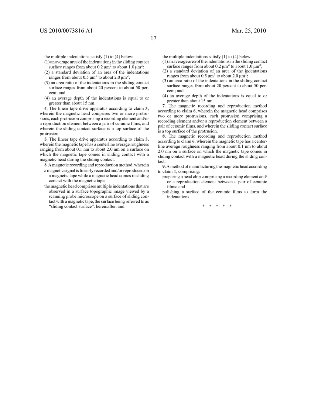 MAGNETIC HEAD AND METHOD OF MANUFACTURING THE SAME, LINEAR TAPE DRIVE APPARATUS, AND MAGNETIC RECORDING AND REPRODUCTION METHOD - diagram, schematic, and image 26