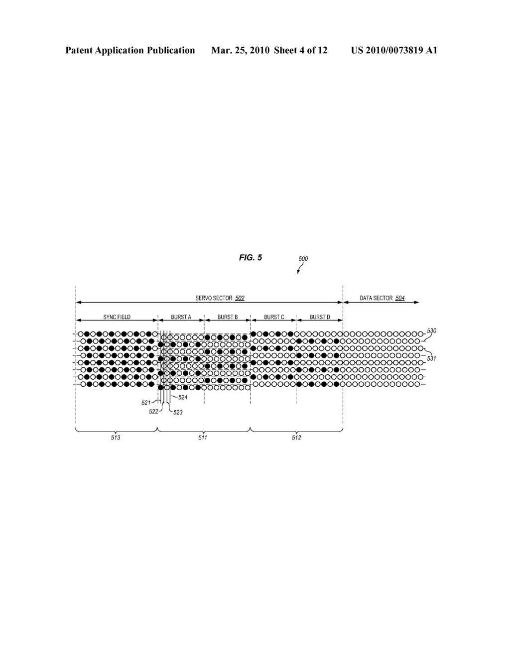 SERVO PATTERNS FOR SELF-ASSEMBLED ISLAND ARRAYS - diagram, schematic, and image 05